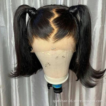 Wholesale Cheap Price Hd Lace Wig 100% Human Hair Lace Frontal Wig Full Lace Brazilian Human Hair Wig